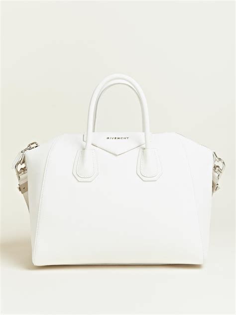 givenchy antigona white|givenchy antigona for women.